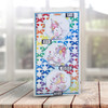 Cheer - Sparkle Unicorn COLOUR digi stamp download