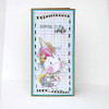 Sparkle Unicorn Set A digital Stamps black/white - digital download bundle