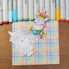 Sparkle Unicorn Set B digital Stamps COLOUR - digital download bundle