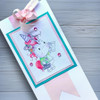 Sparkle Unicorn digital Stamps black/white - digital download bundle