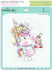 Sparkle Unicorn digital Stamps COLOUR - digital download bundle