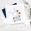 Gil Rabbit - Bundle of precoloured digi stamps/SVG/DXF Cut Files
