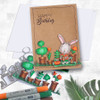 Gil Rabbit - Bundle of precoloured digi stamps/SVG/DXF Cut Files