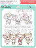 Too Cute Agnes & Bella digi stamp & SVG/DXF Cutting File bundle