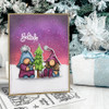 Christmas Fishes stamp set (PD8097A)