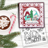 Christmas Fishes stamp set (PD8097A)