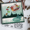 Sleigh The Season Christmas Holiday stamp set (PD8098A)