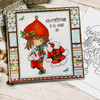 Santa's Suit - Winnie North Pole digital stamp download including SVG file