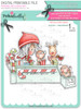 Winnie North Pole - Precoloured Bundle - digital stamp downloads including SVG file