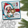 Winnie North Pole - Precoloured Bundle - digital stamp downloads including SVG file