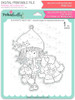 Winnie North Pole - Bundle of digital stamp downloads including SVG file