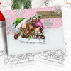 Winnie North Pole - Bundle of digital stamp downloads including SVG file