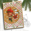 Winnie Christmas North Pole - printable stamp craft card making scrapbook digital stamps - BIG KAHUNA download bundle