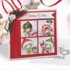 Winnie Christmas North Pole - printable stamp craft card making scrapbook digital stamps - BIG KAHUNA download bundle