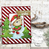 Bella Bear Ice Skating - Christmas Holiday Too Cute digital stamp download including SVG file