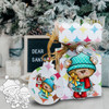 Too Cute Winter Wonders Bears & Elephants Bundle - precoloured Christmas Holiday Too Cute digital stamp downloads including SVG files