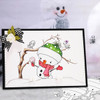 Ice Cream Snowman Too Cute digital stamp download including SVG file