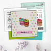 Donuts About You 4 x 4" stamp set