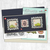 Donuts About You 4 x 4" stamp set