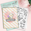 Springin' Around 6 x 6 Paper pack (PD8129) spring themed scrapbook and card making paper pack