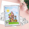 Gnome-tastic 10+10 - PRINTABLE DOWNLOADS Digital Stamps & light skin precoloured & FREE SVG /DXF files
