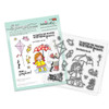 Hello Sunshine 4 x 4" Clear Stamp set