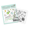 Unfrogettable 4 x 4" Clear Stamp Set