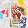 Just Lovely - Honeypie digital stamps - printable digital stamp craft download bundle
