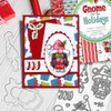 Gnome Christmas Joy Matchables Stamp set