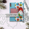 Gnome Tis the Season Matchables 4 x 6" Stamp set