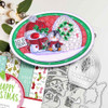 Gnome Let it Snow Matchables 4 x 6" Stamp set