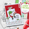 Gnome Let it Snow Matchables 4 x 6" Stamp set