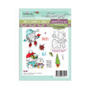 Gnome Let it Snow Matchables 4 x 6" Stamp set