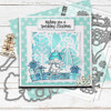 Gnome Tinsel in a Tangle Matchables 4 x 6" Stamp set