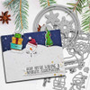 Gnome Tinsel in a Tangle Matchables 4 x 6" Stamp set