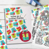 Gnome Tinsel in a Tangle Matchables 4 x 6" Stamp set