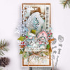 Gnome Tinsel in a Tangle Matchables 4 x 6" Stamp set