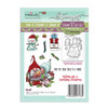 Gnome Tinsel in a Tangle Matchables 4 x 6" Stamp set
