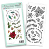Wonderful Christmas stamp 4 X 8"