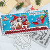 Gnome Naughty or Nice Matchables Stamp set