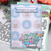 Gnome Naughty or Nice Matchables Stamp se