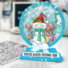 Gnome Worth Melting For Matchables Stamp set