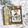 Gnome Worth Melting For Matchables Stamp set