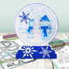 Gnome Meet Me Under the Mistletoe Matchables 4 x 6" Stamp set