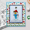 Gnome Meet Me Under the Mistletoe Matchables 4 x 6" Stamp set