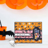 Bat Girl Boo Halloween - printable digital stamp download with free SVG /DXF files