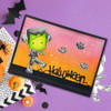 Boo Halloween big bundle - 10 x printable digital stamp download with free SVG /DXF files