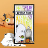 Boo Halloween big bundle - 10 x printable digital stamp download with free SVG /DXF files