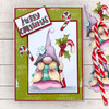 Gnome Festive Fun Big Bundle - printable craft digital stamp download with free SVG /DXF files