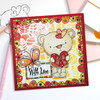 Paws & Whiskers - Too Cute printable digital stamp cardmaking Bundle